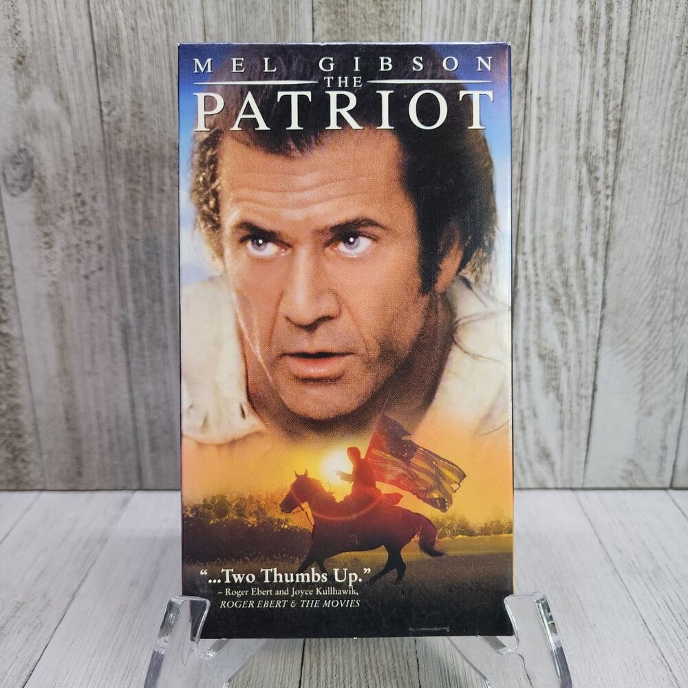 The Patriot - Mel Gibson VHS Tape 2000 - Excellent Condition!
